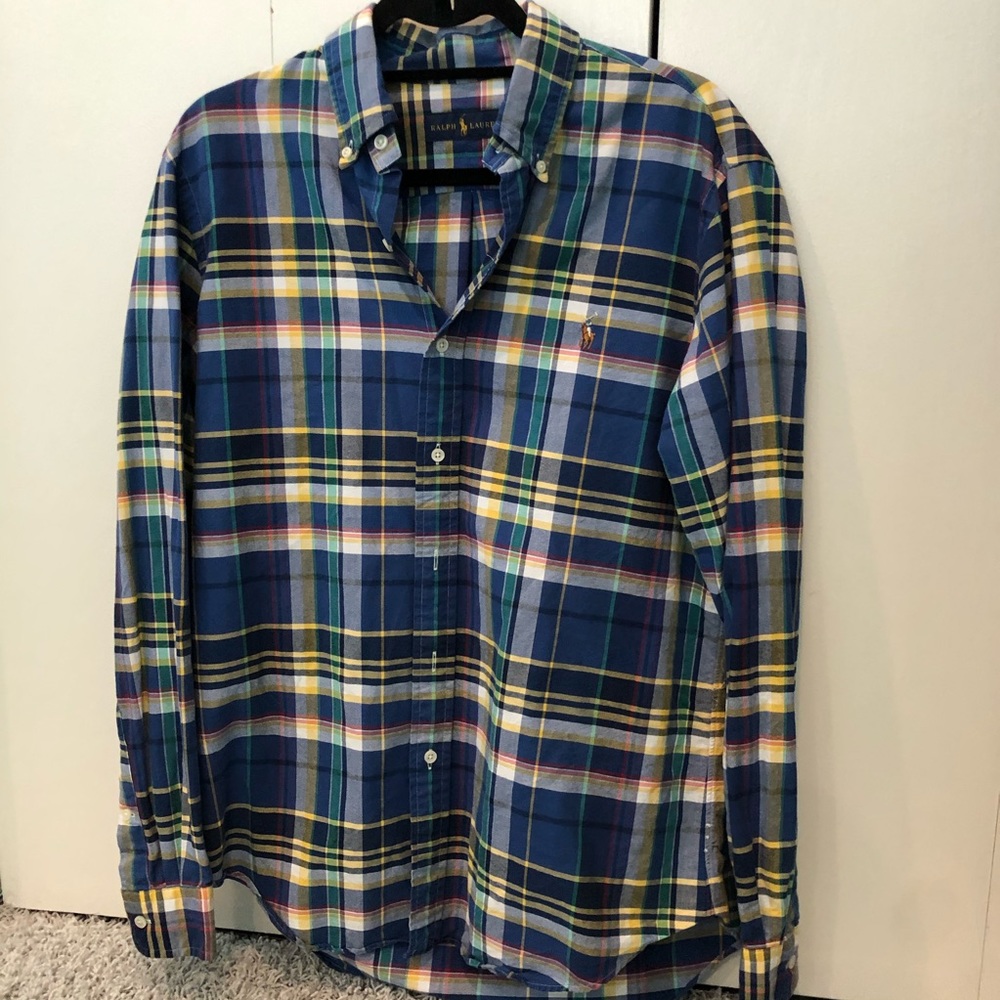 Ralph Lauren Long Sleeve Button down